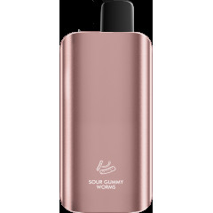 HQD Glaze Кислые Мармеладные Червячки