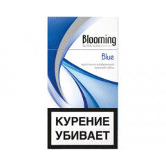 Blooming Blue